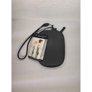 Vintage RARE Collectible Yahoo! bags 2001 flip phone cell carrier case black NWT